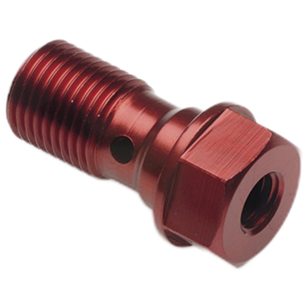 [LT-VF11SPN/N] Single Bolt With Bleeder M10 X 1.00 (Nero/Nero)