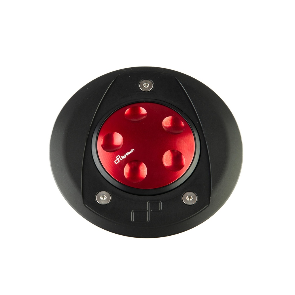 [LT-TRN230ROS] Quick Release Fuel Tank Cap for Bmw (Rosso)