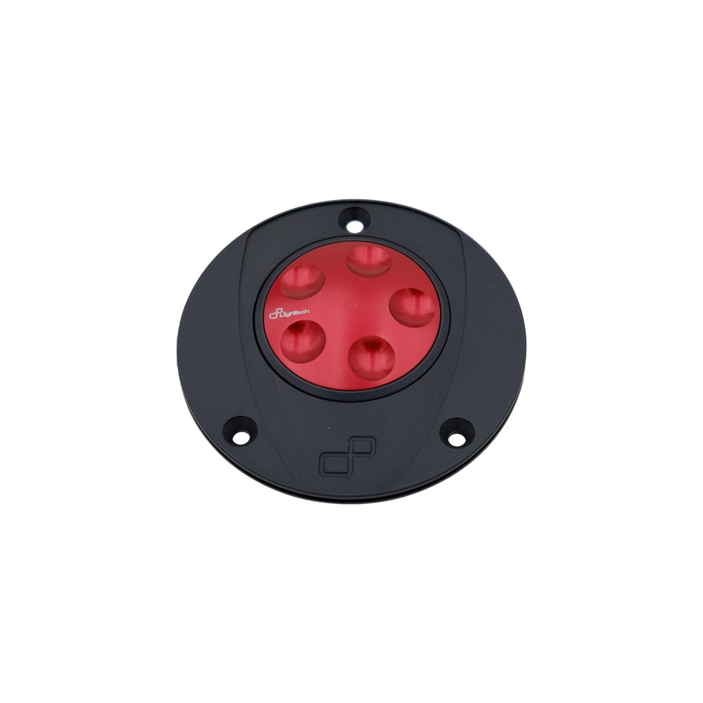 [LT-TRN227NER] Quick Release Fuel Tank Cap for Honda (Nero)