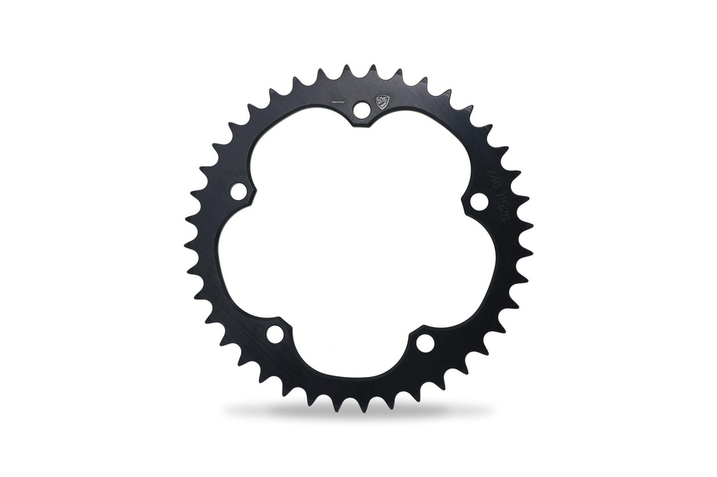 [CNC-CN103B] Ring gear Z40 P525 MV Agusta - Modular Rear Sprocket Race Response Ergal