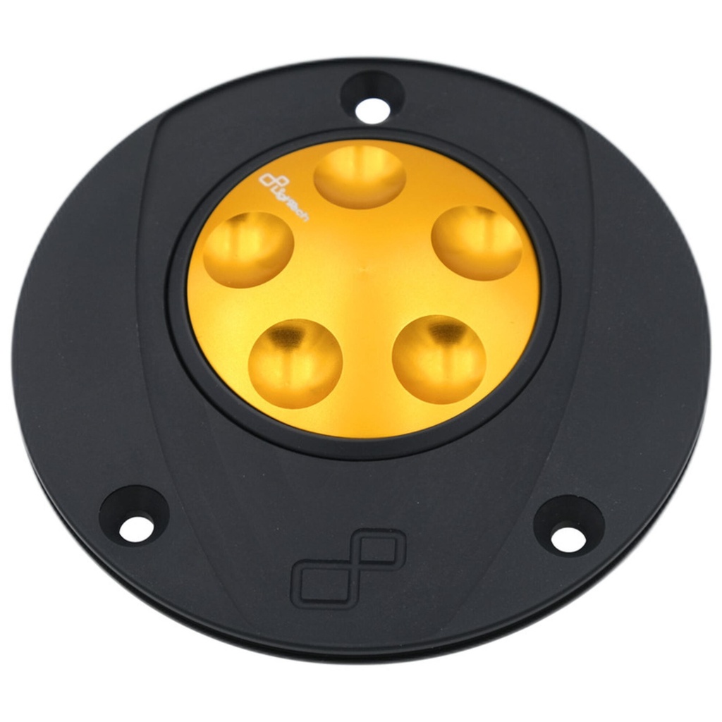[LT-TRN226ORO] Quick Release Fuel Tank Cap for Yamaha, Kove, Ducati (Oro)