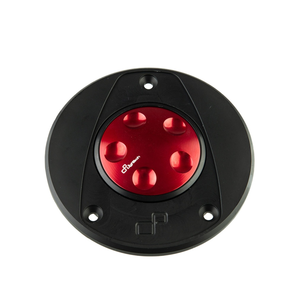 [LT-TRN223NER] Quick Release Fuel Tank Cap for Kawasaki (Nero)