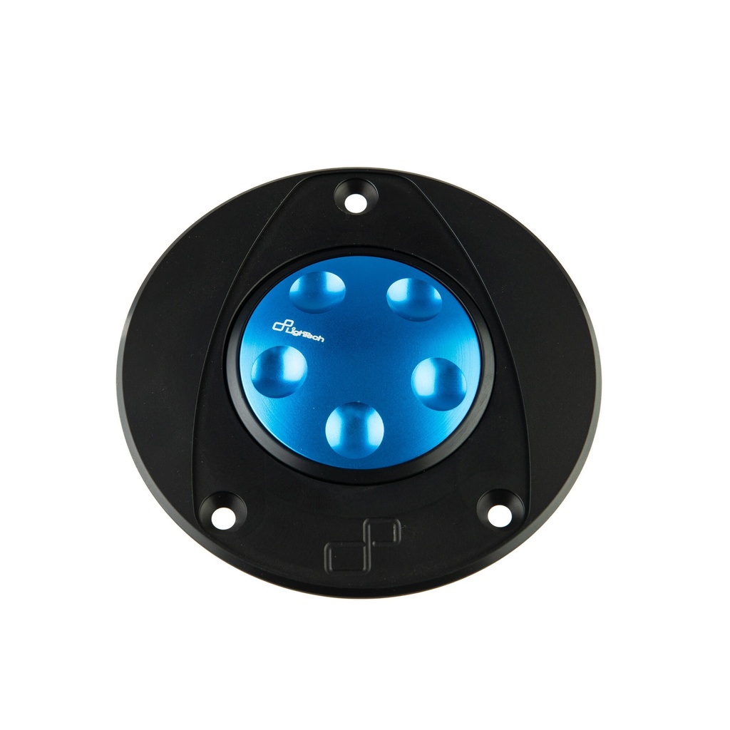 [LT-TRN220NER] Quick Release Fuel Tank Cap for Suzuki (Nero)