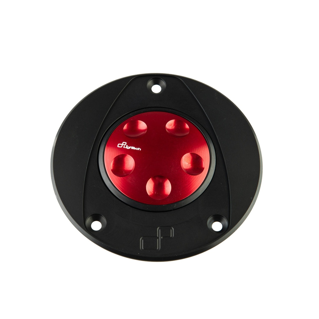 [LT-TRN220ROS] Quick Release Fuel Tank Cap for Suzuki (Rosso)