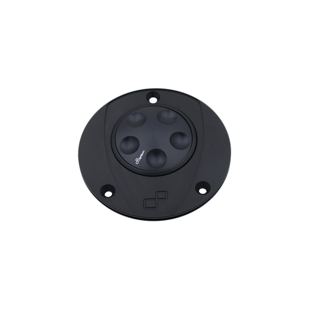 [LT-TRN215NER] Quick Release Fuel Tank Cap for Kawasaki (Nero)