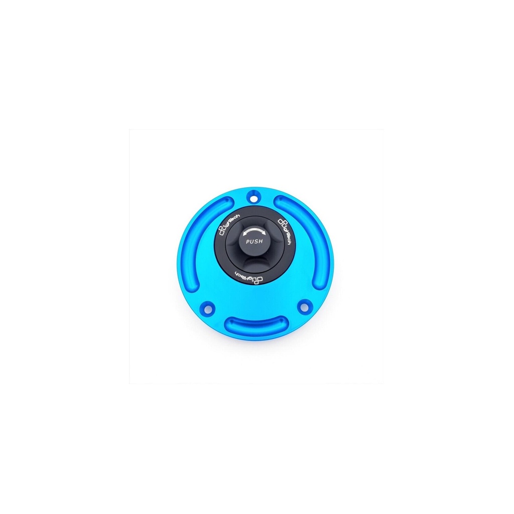 [LT-TR5N/N] Fuel Tank Cap With Rapid Locking (Nero/Nero)