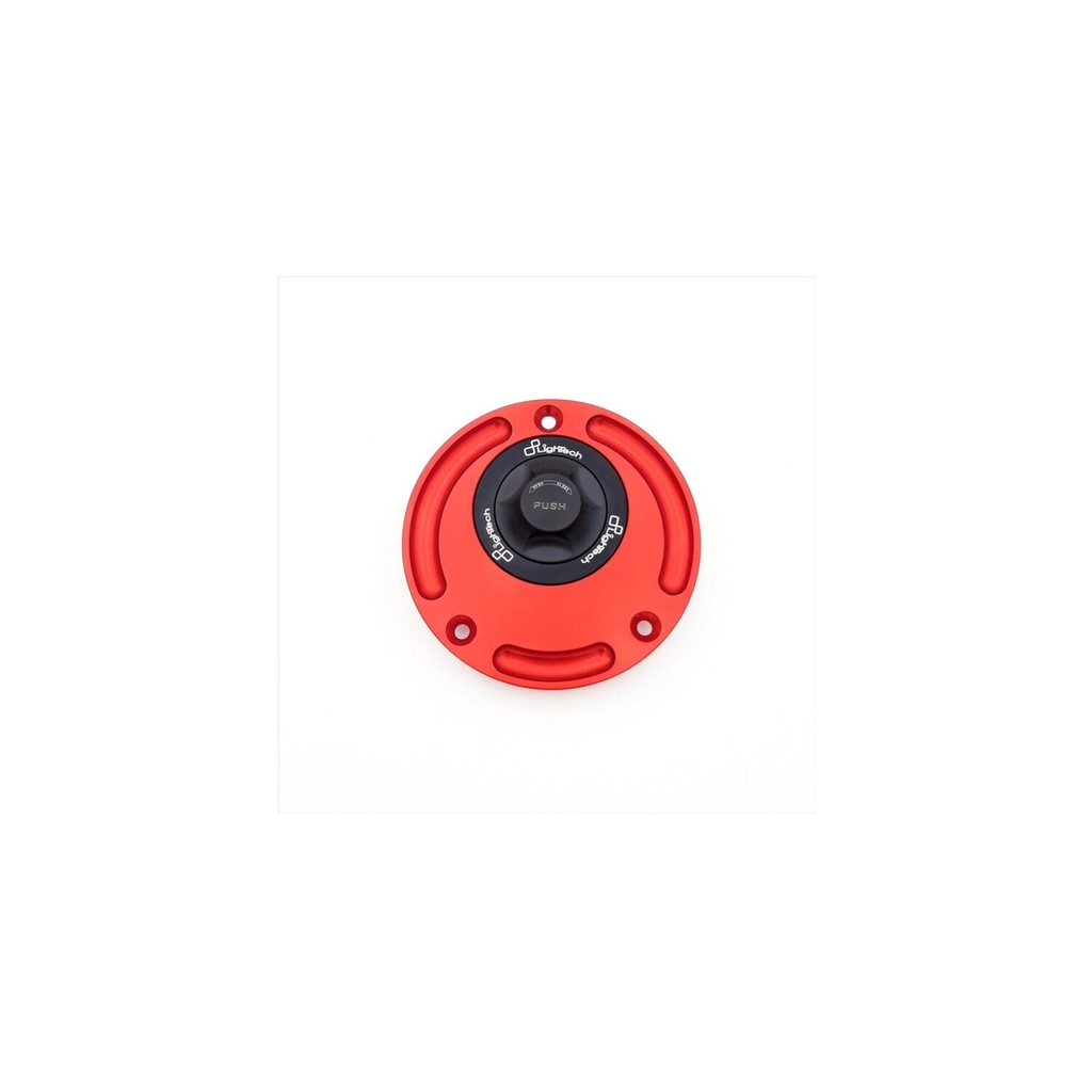 [LT-TR22N/N] Fuel Tank Cap With Rapid Locking for Honda (Nero/Nero)
