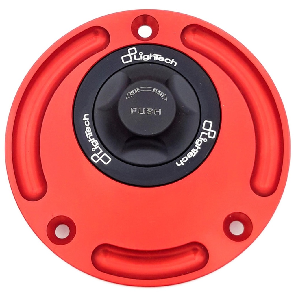 [LT-TR20N/R] Fuel Tank Cap With Rapid Locking for Suzuki (Nero/Rosso)