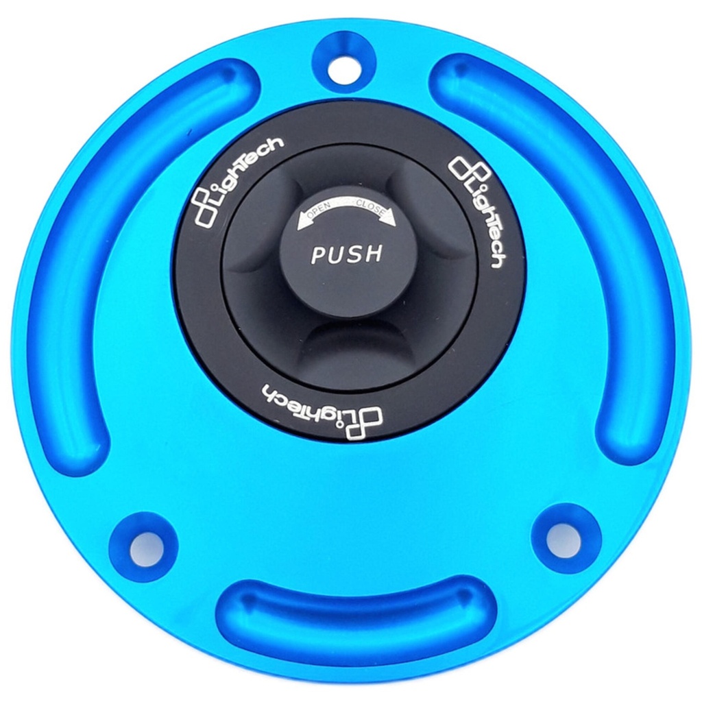 [LT-TR20N/C] Fuel Tank Cap With Rapid Locking for Suzuki (Nero/Cobalto)
