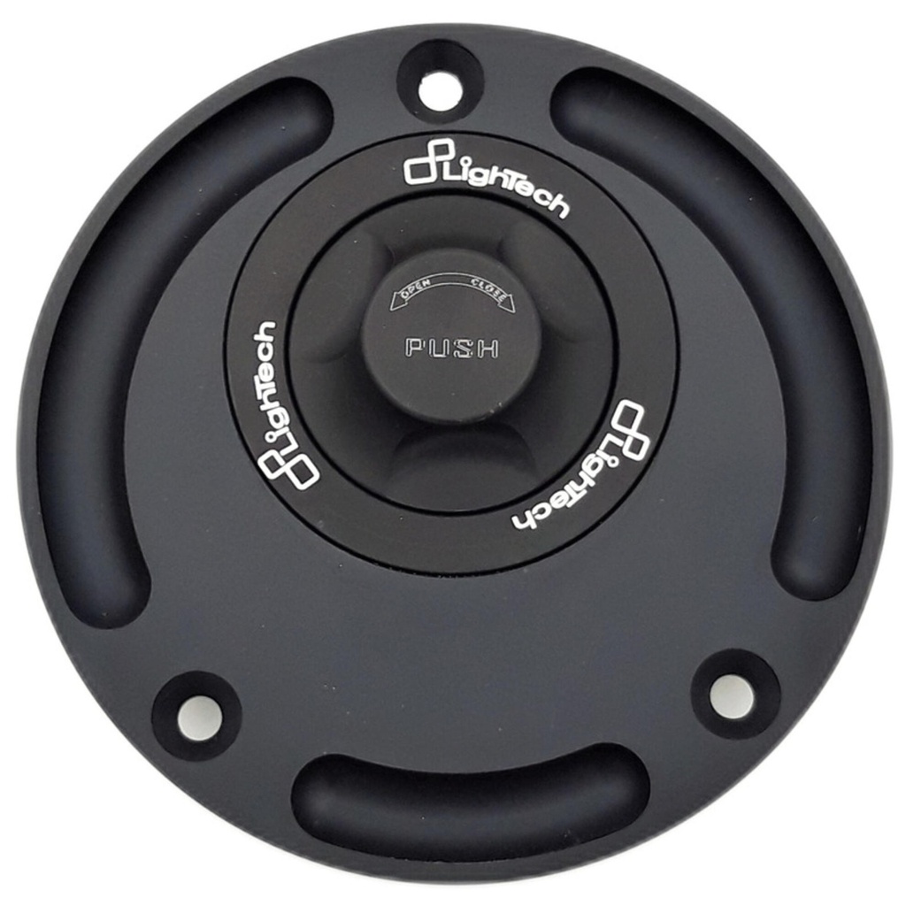 [LT-TR18N/N] Fuel Tank Cap With Rapid Locking for Honda (Nero/Nero)