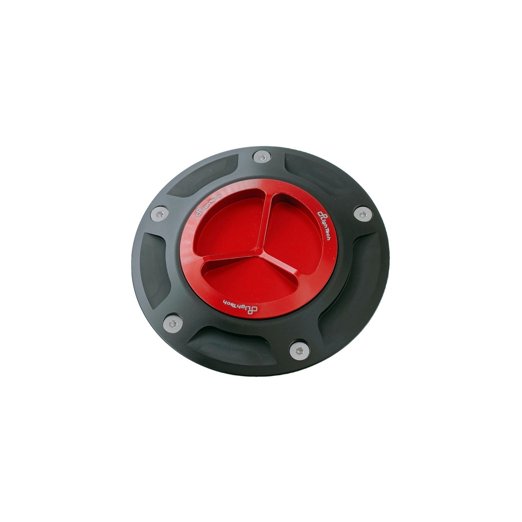 [LT-TFN229NER] Fuel Tank Cap with Spin Locking for Aprilia, Ducati (Nero)