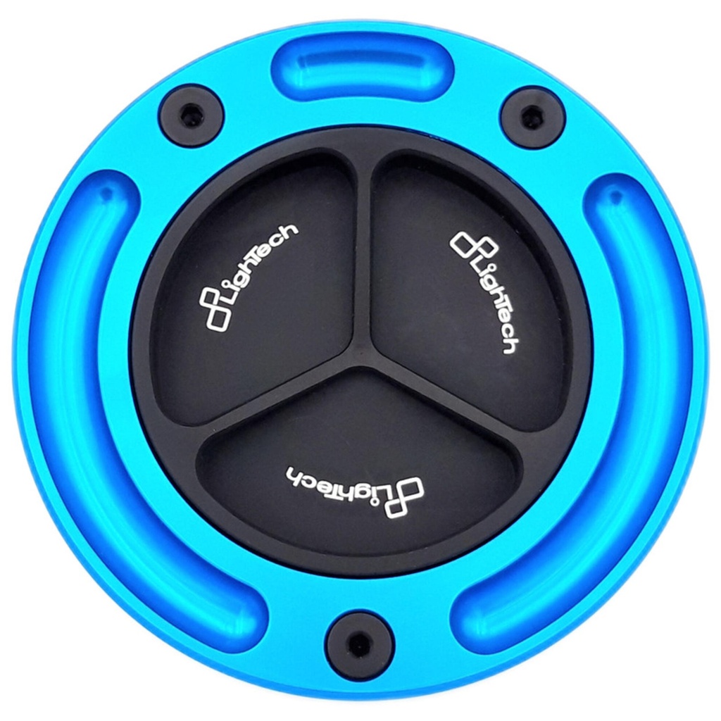 [LT-TF23N/C] Fuel Tank Cap With Spin Locking (Nero/Cobalto)