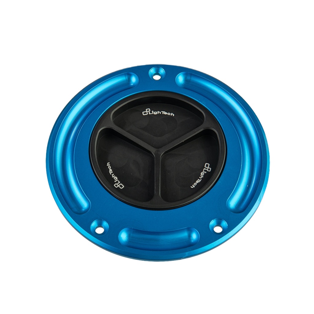 [LT-TF22N/N] Fuel Tank Cap With Spin Locking for Honda (Nero/Nero)