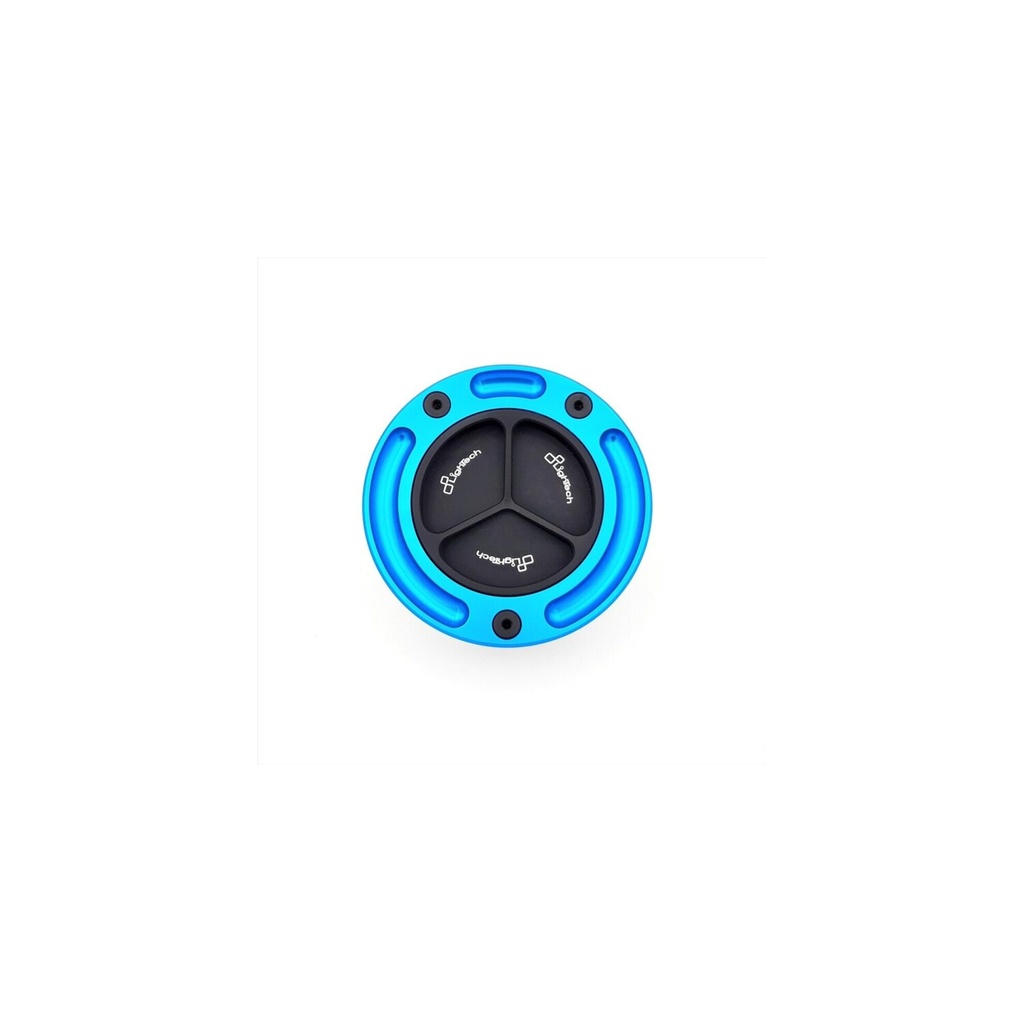 [LT-TF18N/N] Fuel Tank Cap With Spin Locking (Nero/Nero)