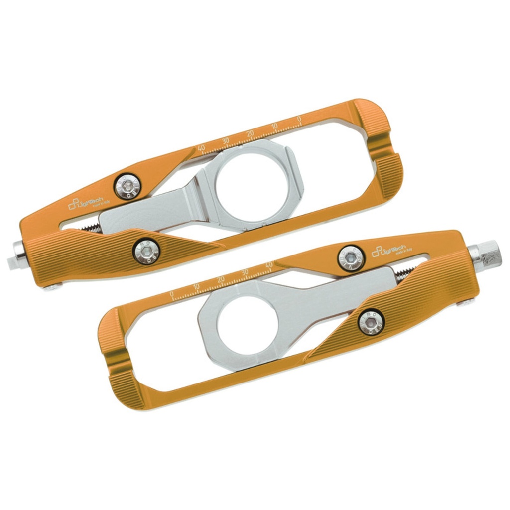 [LT-TEYA010ORO] Chain Adjusters for Yamaha (Oro)