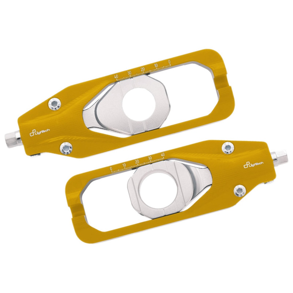 [LT-TEYA005ORO] Chain Adjusters for Yamaha (Oro)