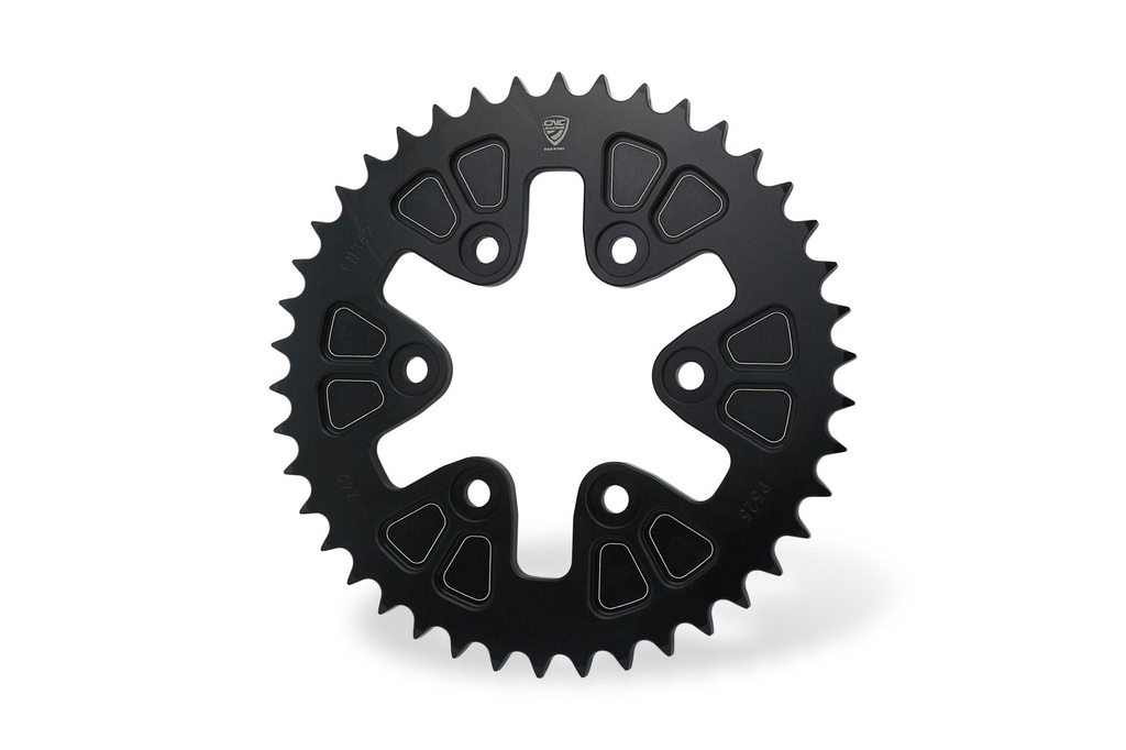 [CNC-CN342B] Ring gear ergal T42 P525 Ducati Multistrada V4
