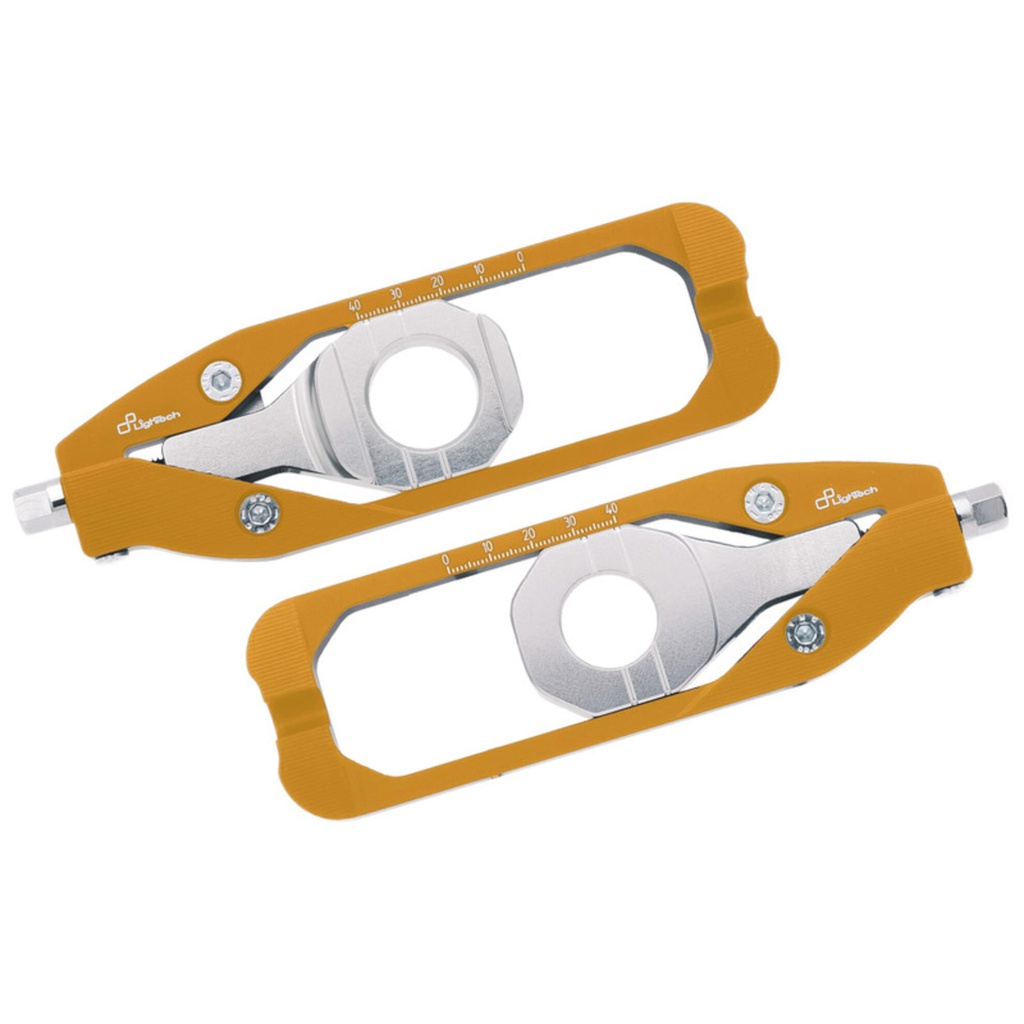 [LT-TEYA004ORO] Chain Adjusters for Yamaha (Oro)