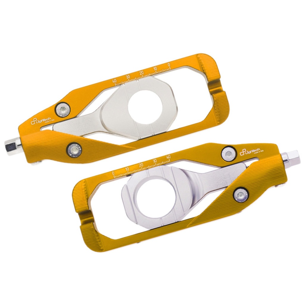 [LT-TEYA003ORO] Chain Adjusters for Yamaha (Oro)