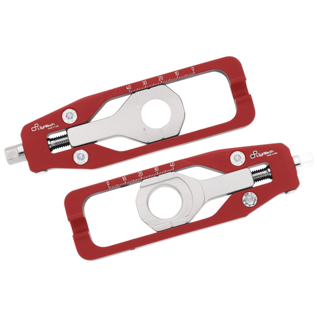[LT-TEYA002ROS] Chain Adjusters for Yamaha (Rosso)