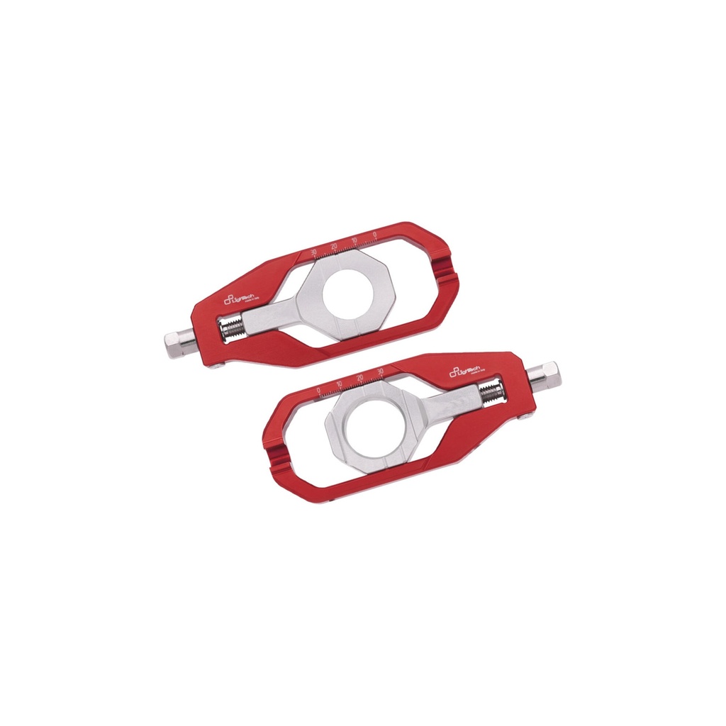 [LT-TEYA001ORO] Chain Adjusters for Yamaha (Oro)