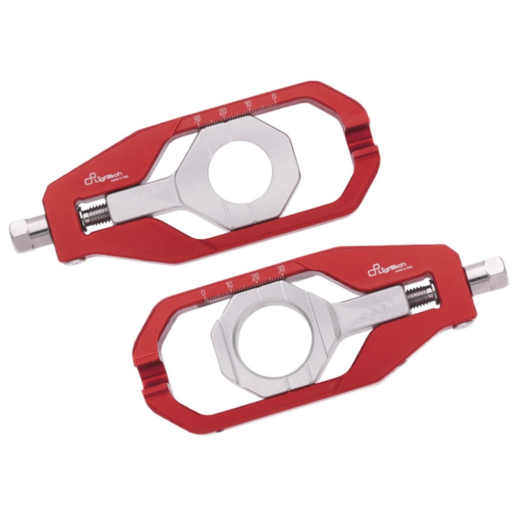 [LT-TEYA001ROS] Chain Adjusters for Yamaha (Rosso)