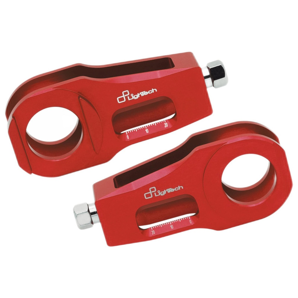 [LT-TEY608ROS] Chain Adjusters for Yamaha (Rosso)