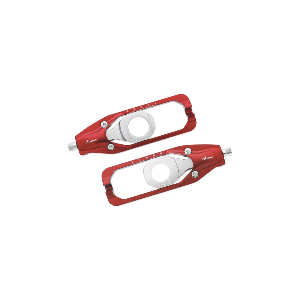 [LT-TESU009NER] Chain Adjusters for Suzuki (Nero)