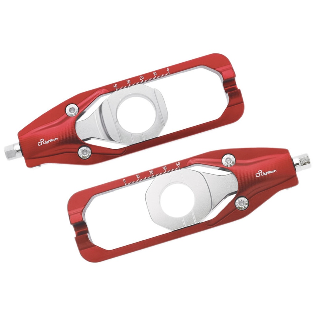 [LT-TESU009ROS] Chain Adjusters for Suzuki (Rosso)