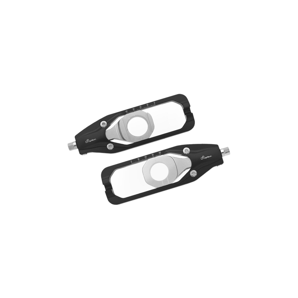 [LT-TESU008NER] Chain adjusters for Suzuki (Nero)