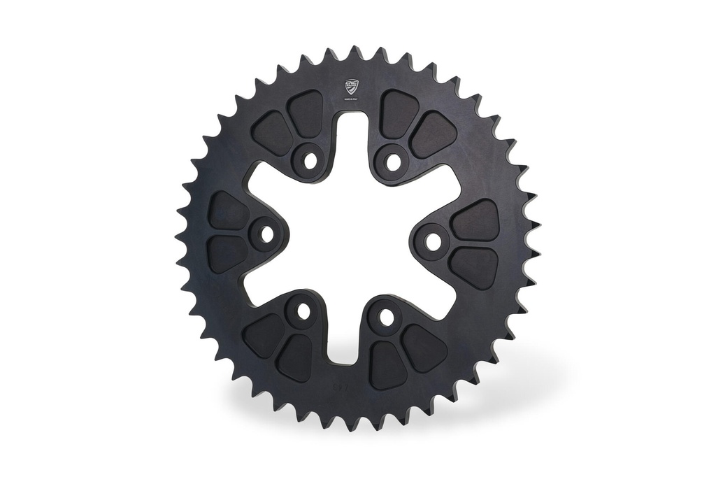 [CNC-CN343B] Ring gear ergal T43 P525 Ducati Multistrada 950