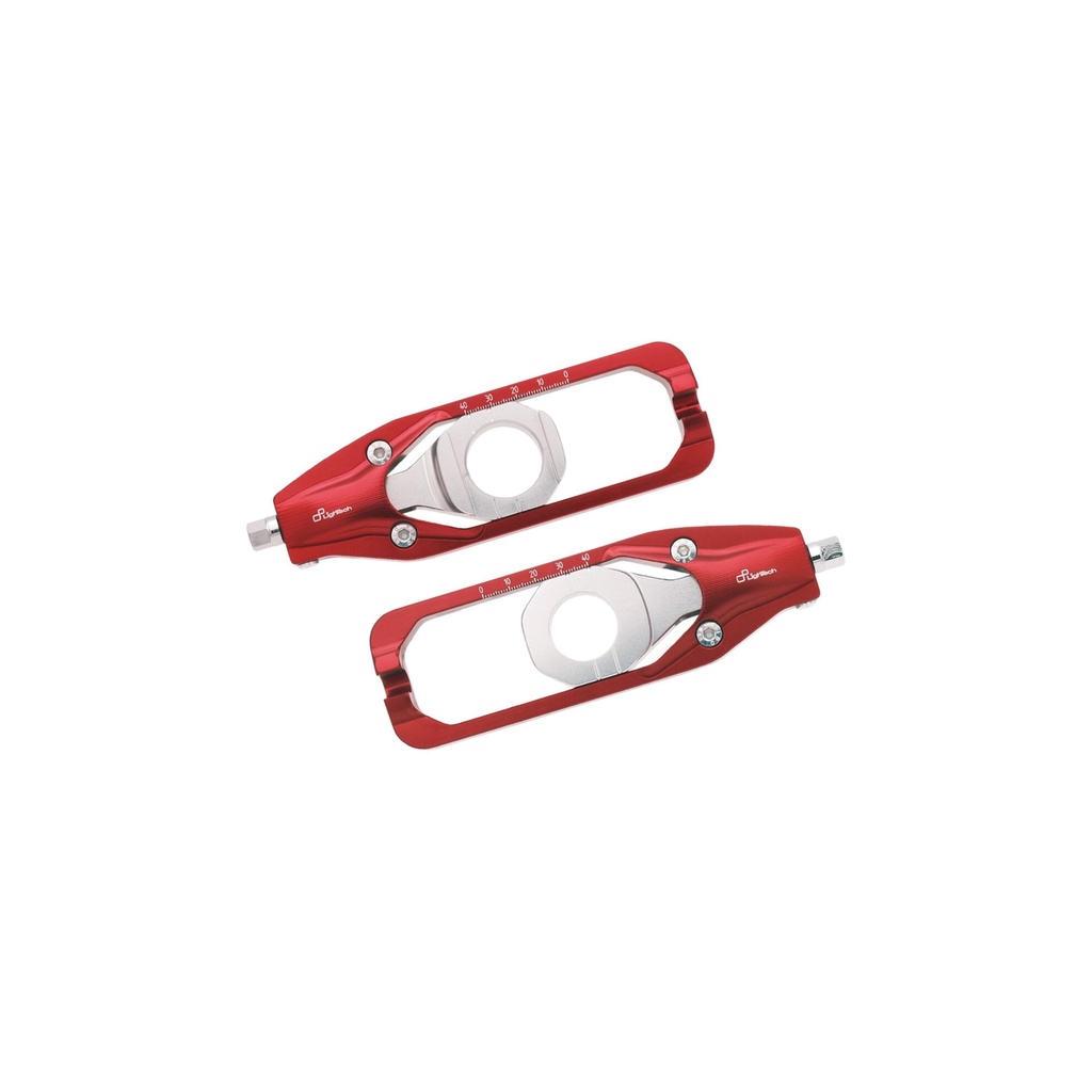 [LT-TESU007NER] Chain Adjusters for Suzuki (Nero)