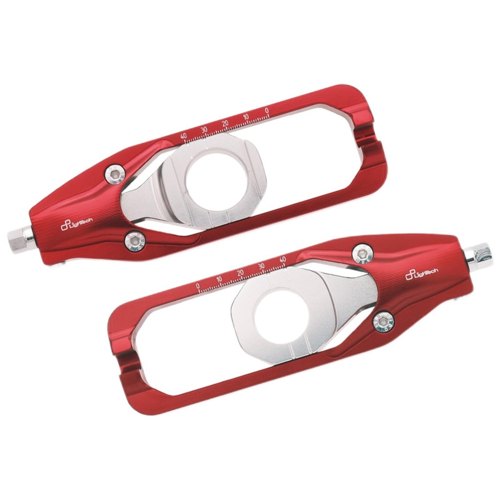 [LT-TESU007ROS] Chain Adjusters for Suzuki (Rosso)