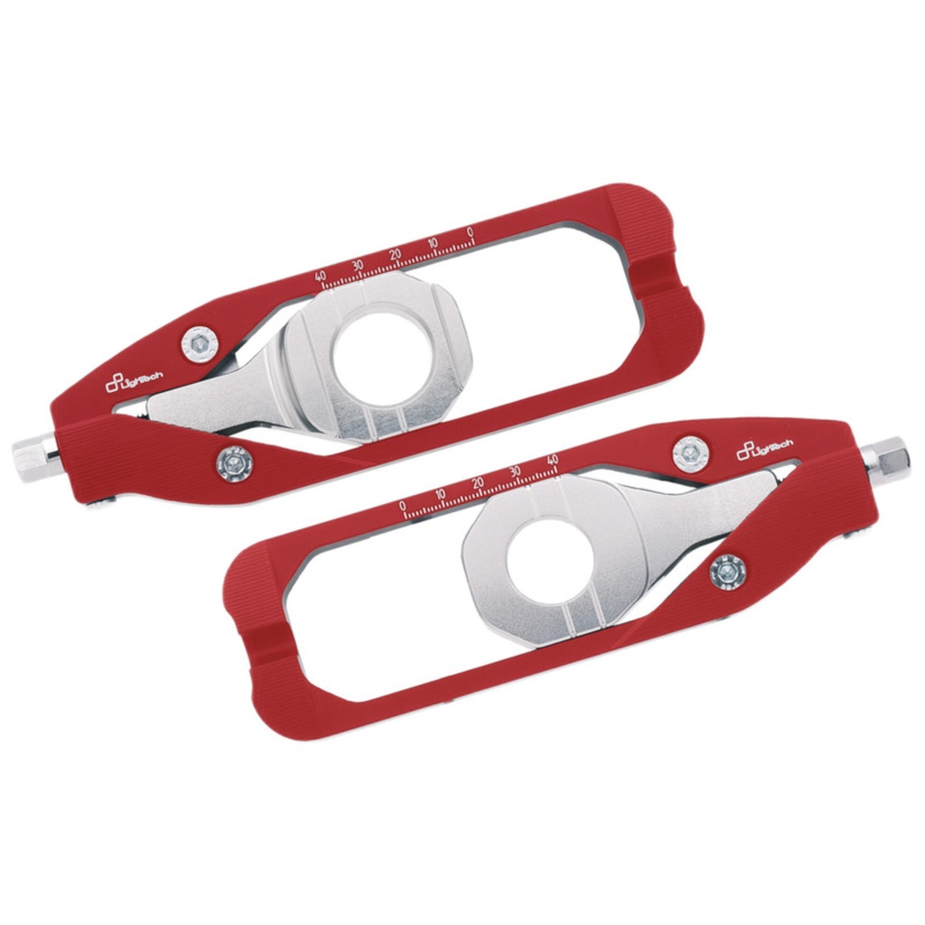 [LT-TESU004ROS] Chain Adjusters for Suzuki (Rosso)