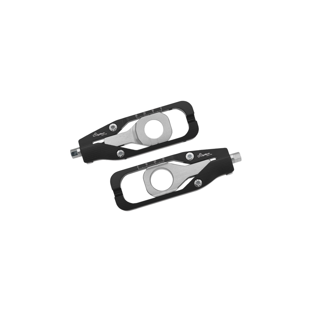 [LT-TEKA005NER] Chain Adjusters for Kawasaki (Nero)