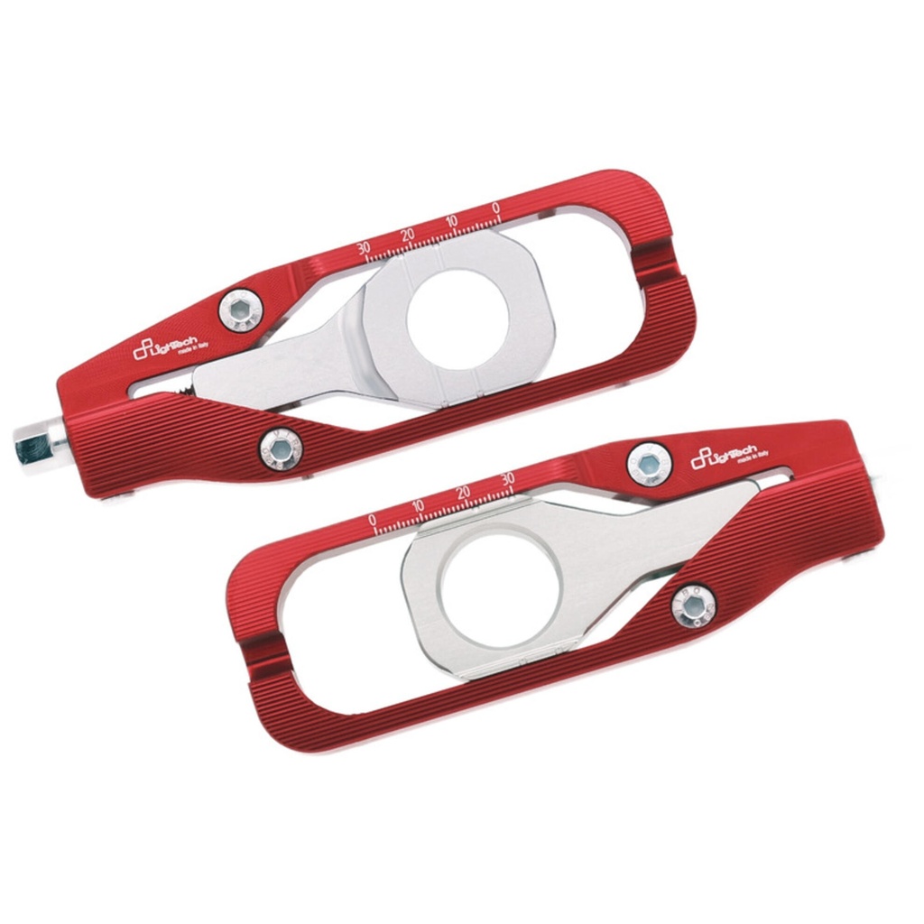[LT-TEKA005ROS] Chain Adjusters for Kawasaki (Rosso)
