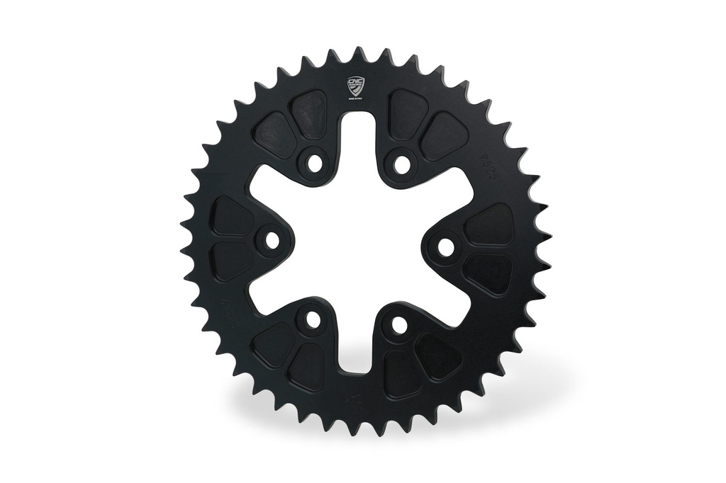 [CNC-CN349B] Ring gear ergal T49 P525 Ducati Desert X