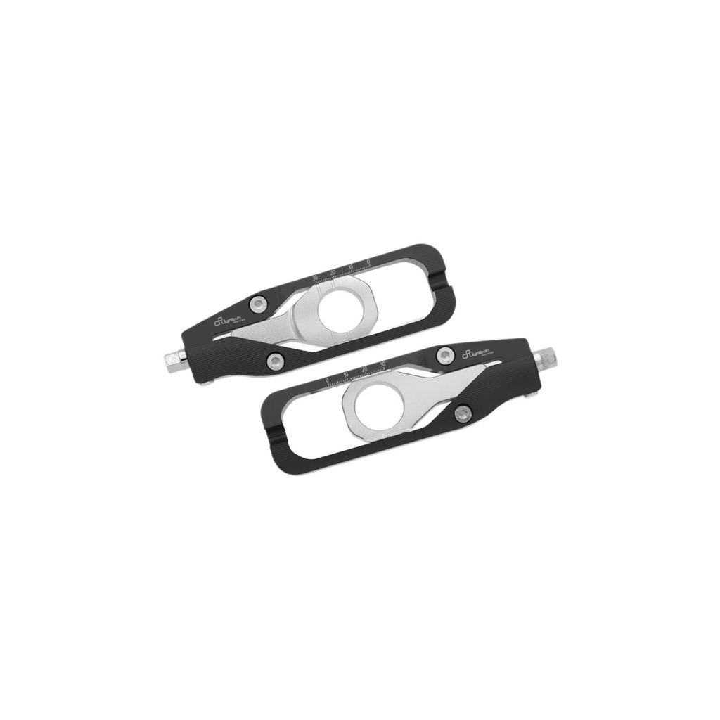 [LT-TEKA003NER] Chain Adjusters for Kawasaki (Nero)