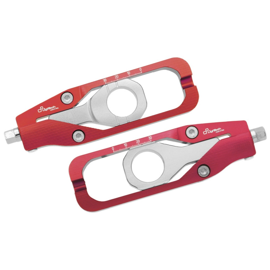 [LT-TEKA003ROS] Chain Adjusters for Kawasaki (Rosso)