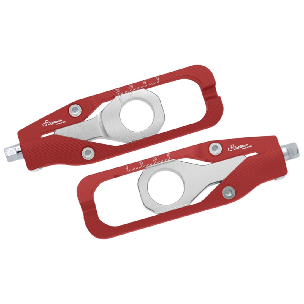 [LT-TEKA002ROS] Chain Adjusters for Kawasaki (Rosso)