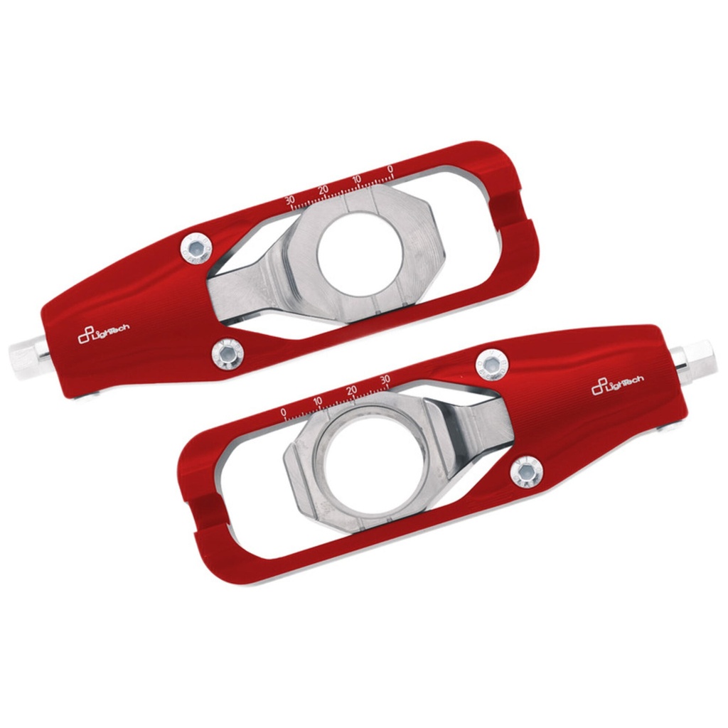 [LT-TEHO004ROS] Chain Adjusters for Honda (Rosso)