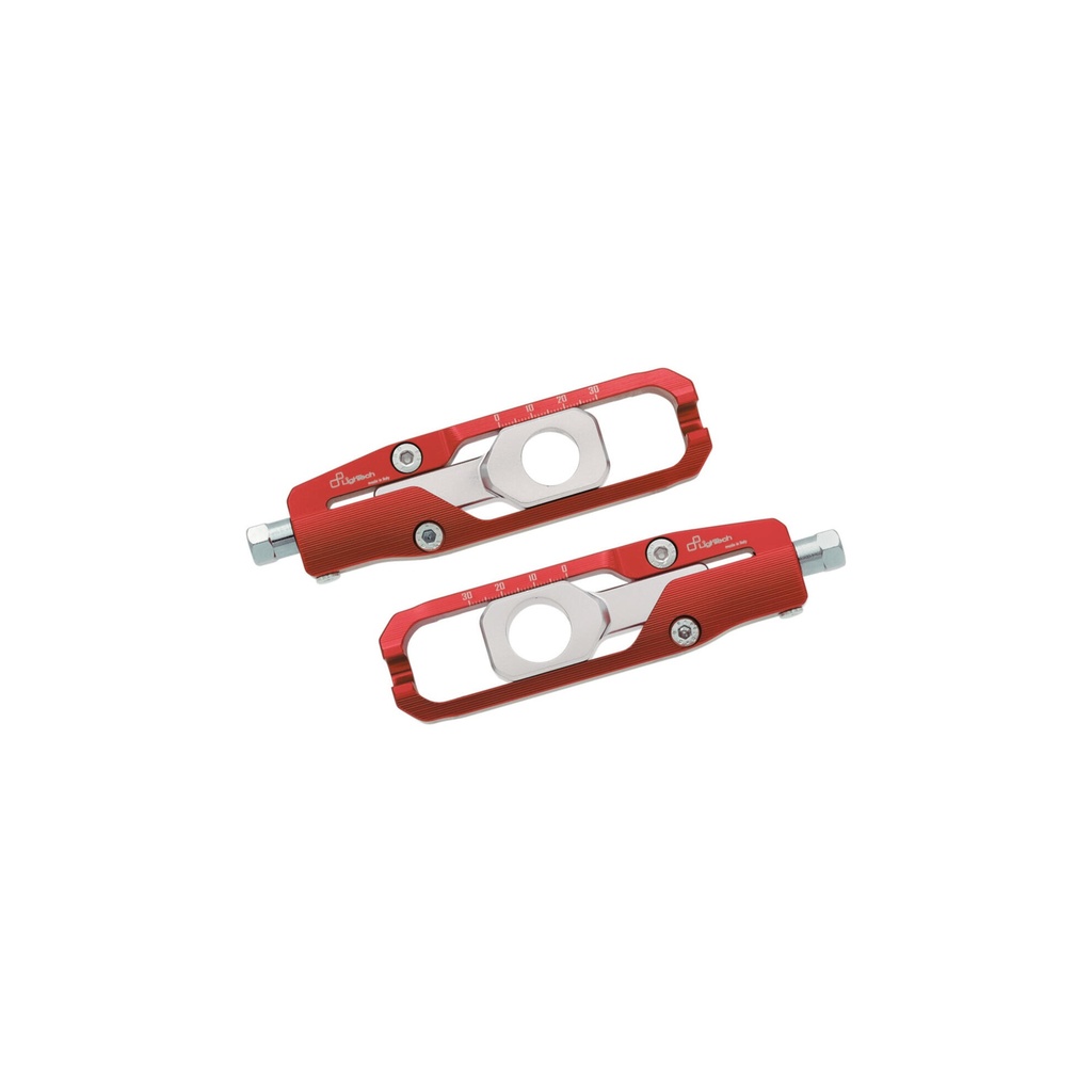 [LT-TEHO003NER] Chain Adjusters for Honda (Nero)