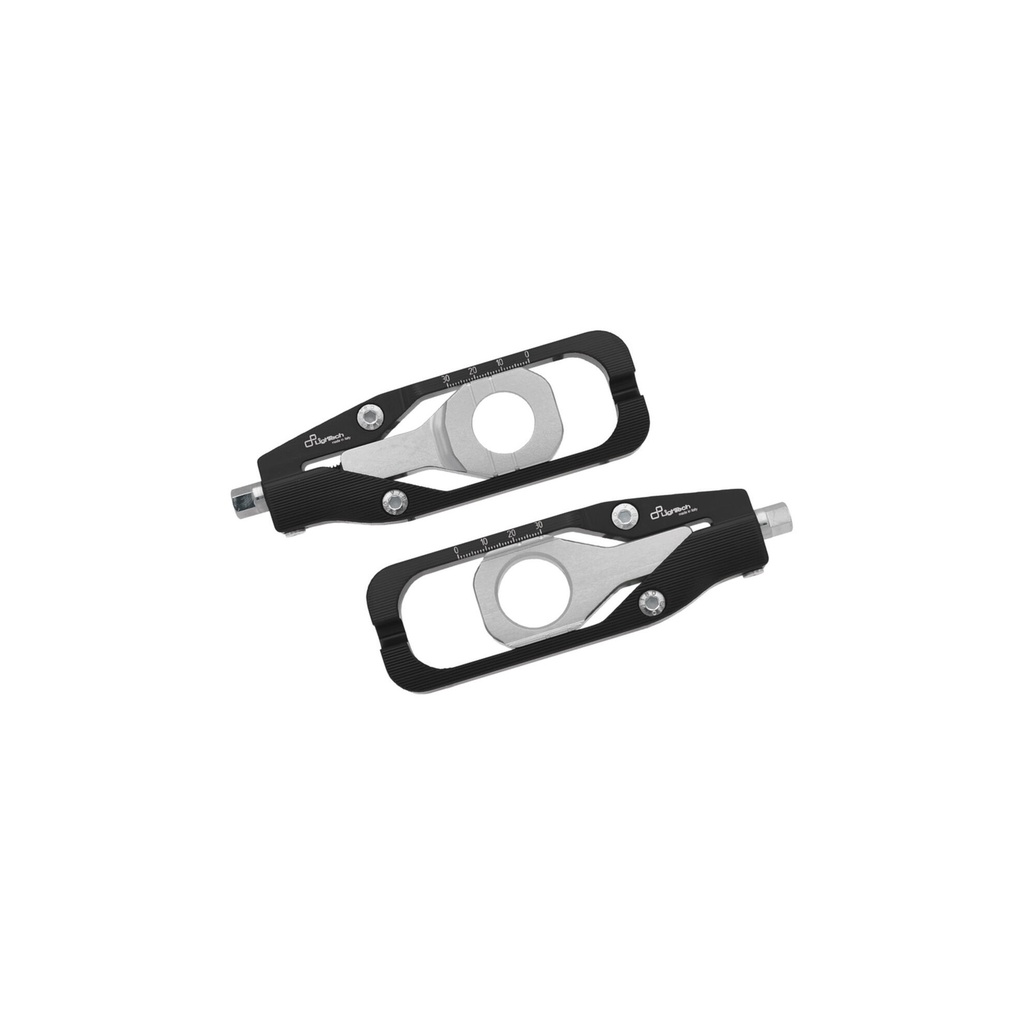 [LT-TEHO002NER] Chain Adjusters for Honda (Nero)