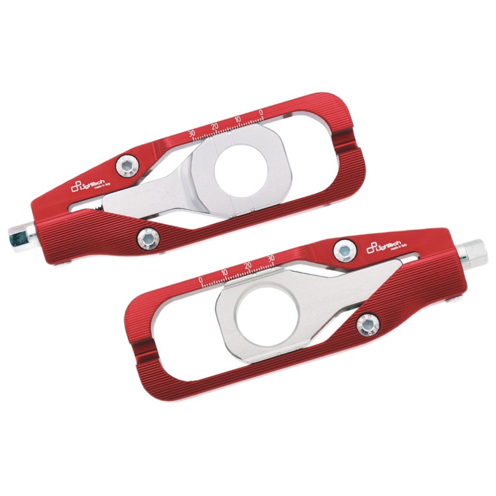 [LT-TEHO002ROS] Chain Adjusters for Honda (Rosso)