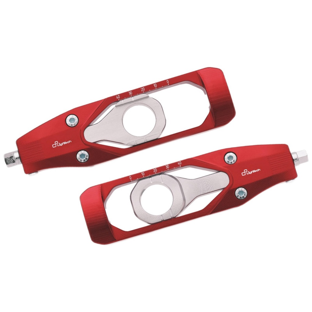 [LT-TEAP006ROS] Chain Tensioner (Rear Configuration) for Aprilia (Rosso)