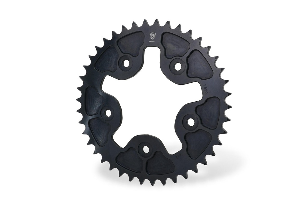 [CNC-CN362B] Ring gear ergal T42 P520 Ducati Hypermotard 698 Mono