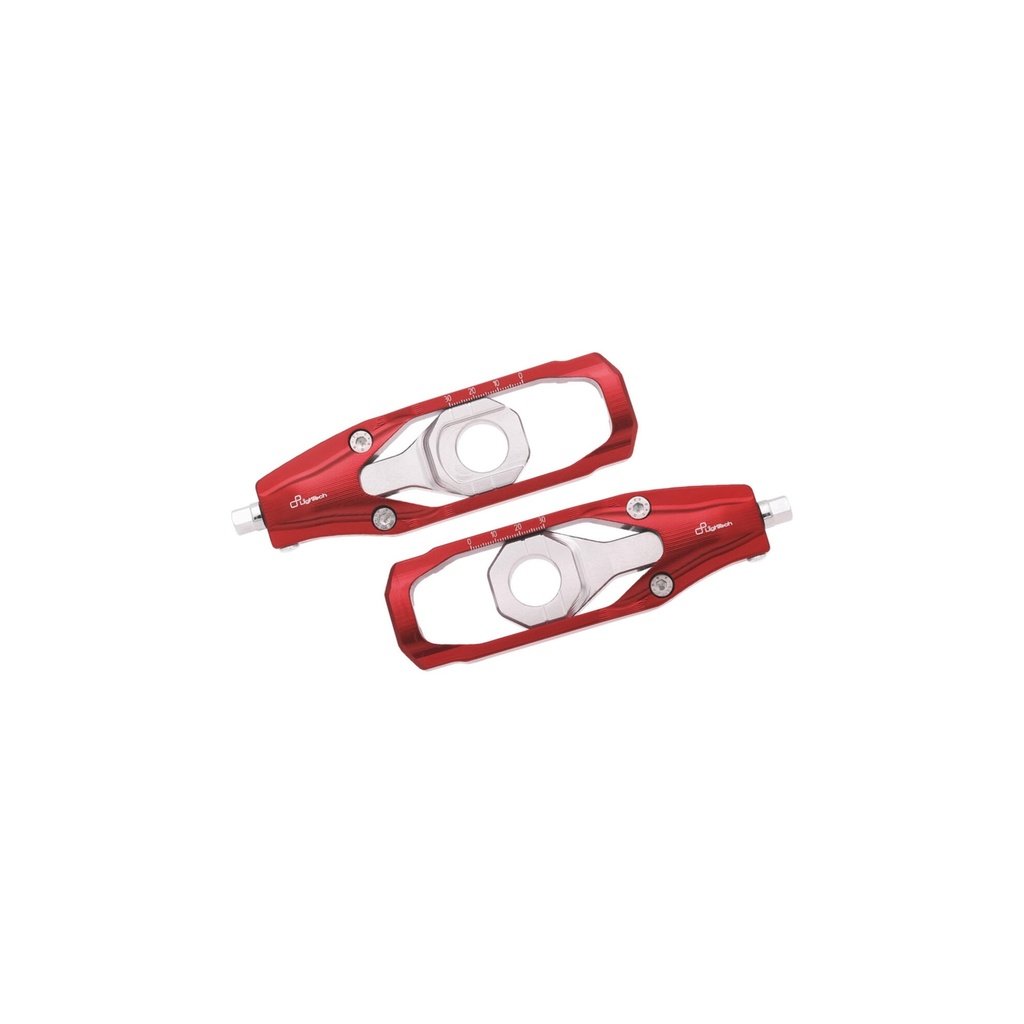 [LT-TEAP004NER] Chain Adjusters for Aprilia (Nero)