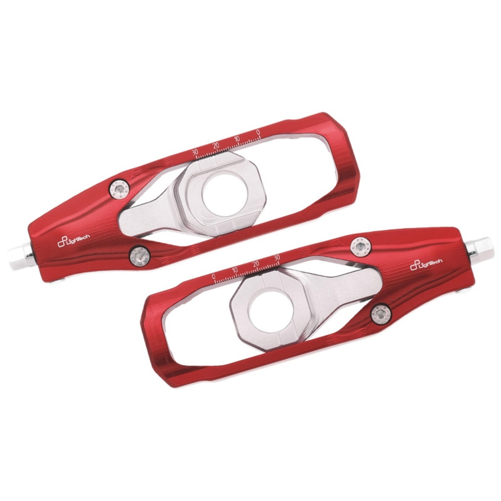 [LT-TEAP004ROS] Chain Adjusters for Aprilia (Rosso)