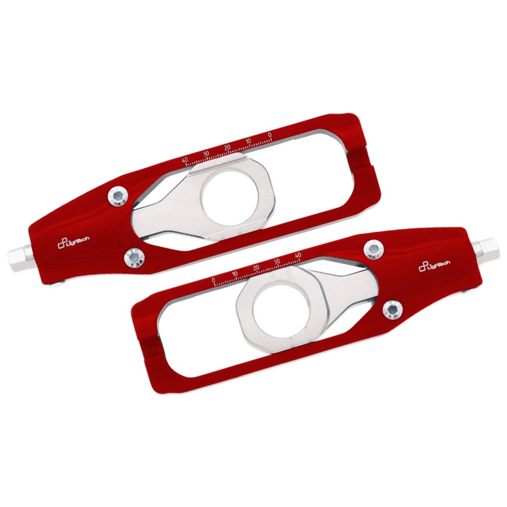 [LT-TEAP003ROS] Chain adjuster for Aprilia (Rosso)