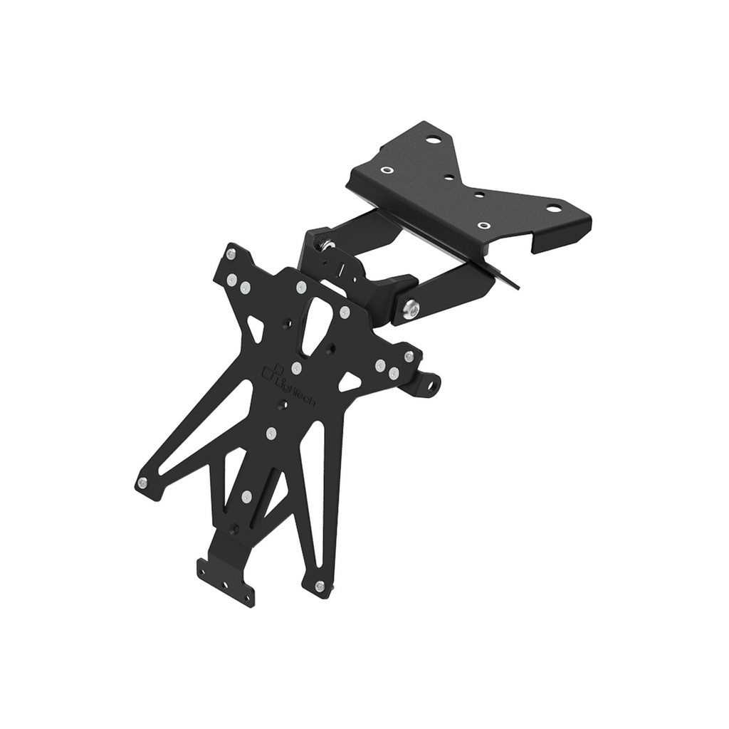 [LT-TARZO101B3] Adjustable License Plate Holder for Zontes (NeroB3)